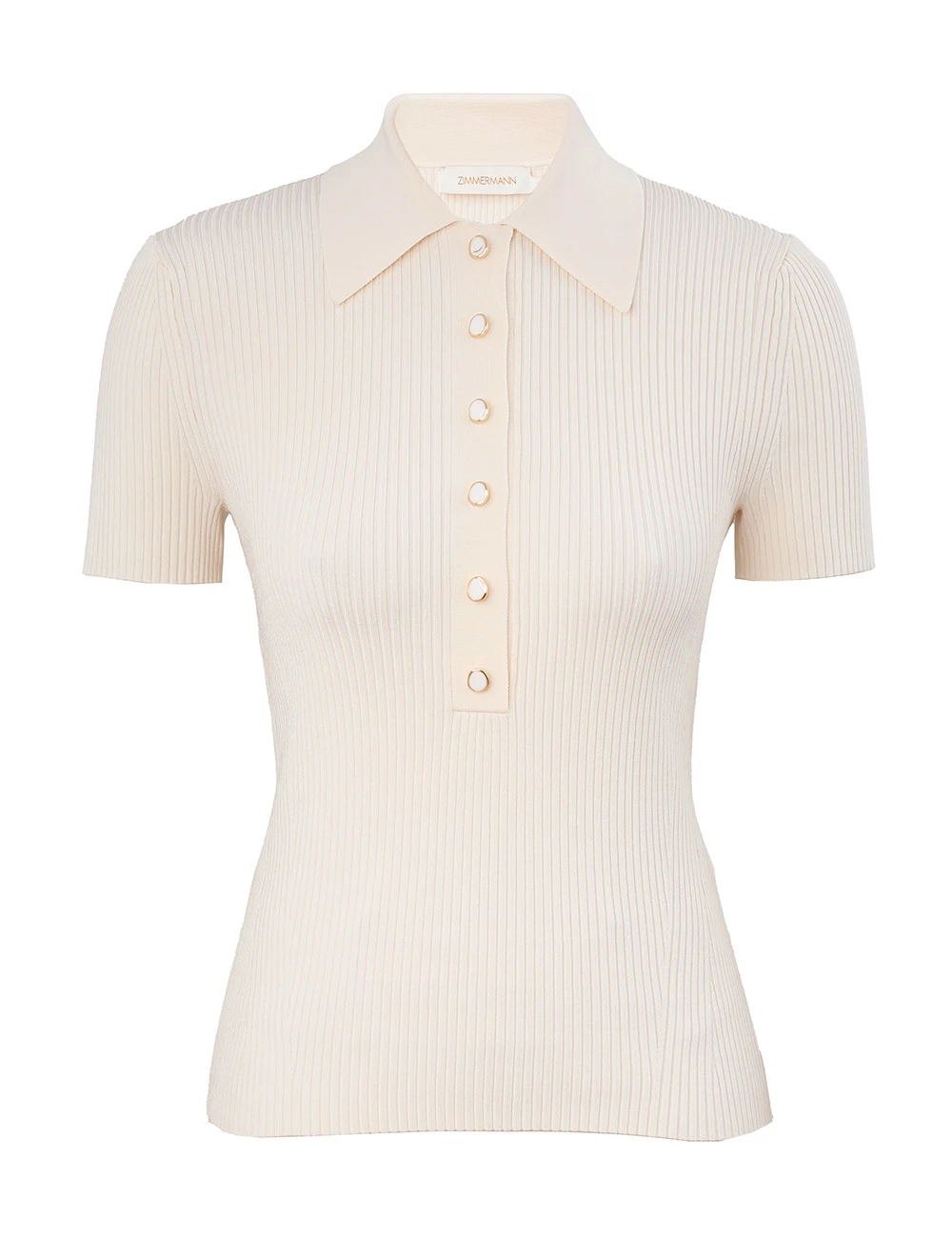 Zimmermann Rib Polo Zimmermann dress