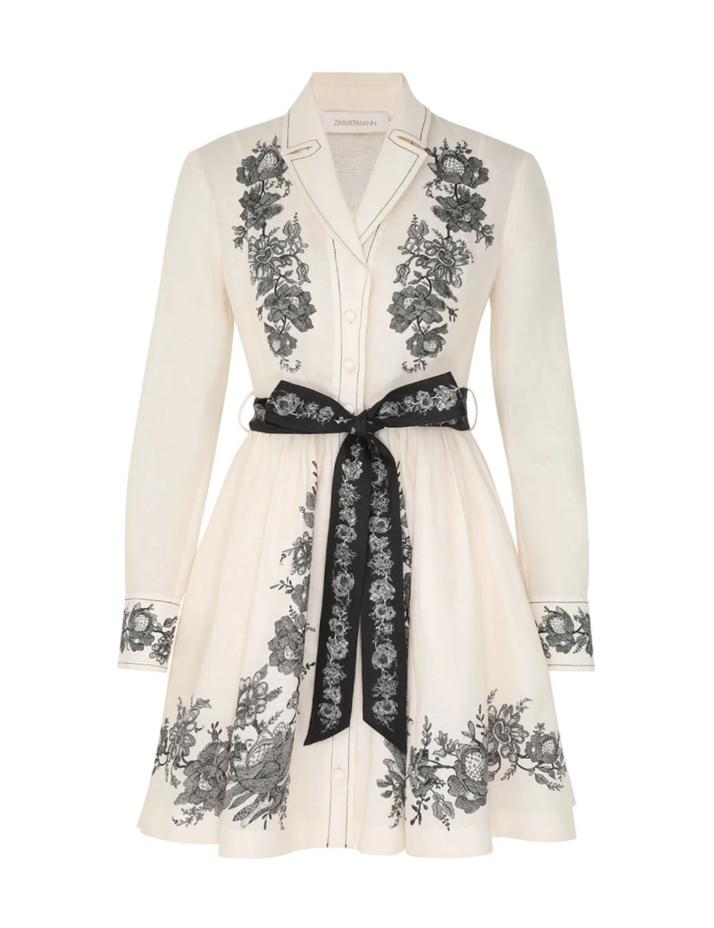 Zimmermann Shirt Mini Dress Zimmermann dress