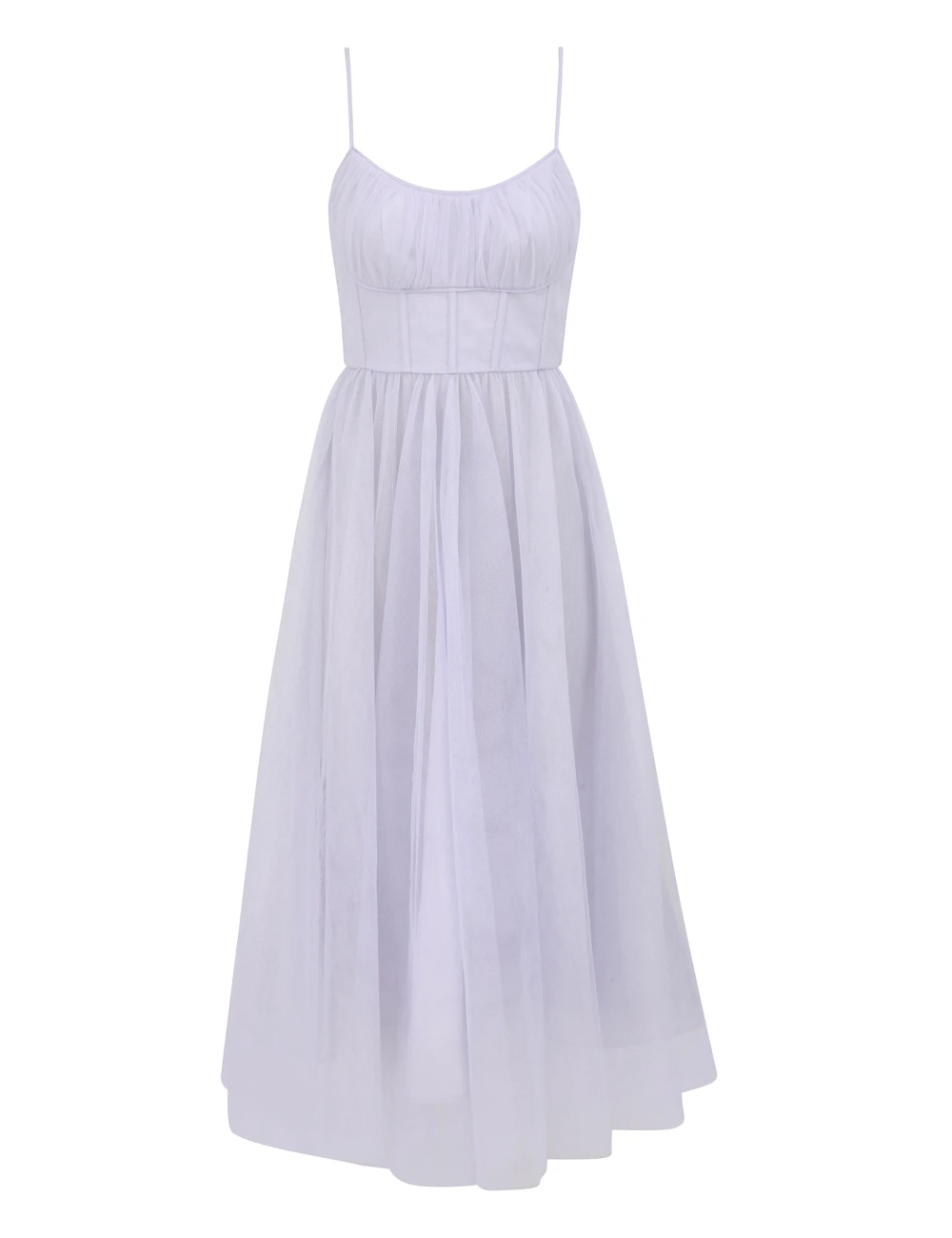 Zimmermann Tulle Corset Midi Dress Zimmermann dress