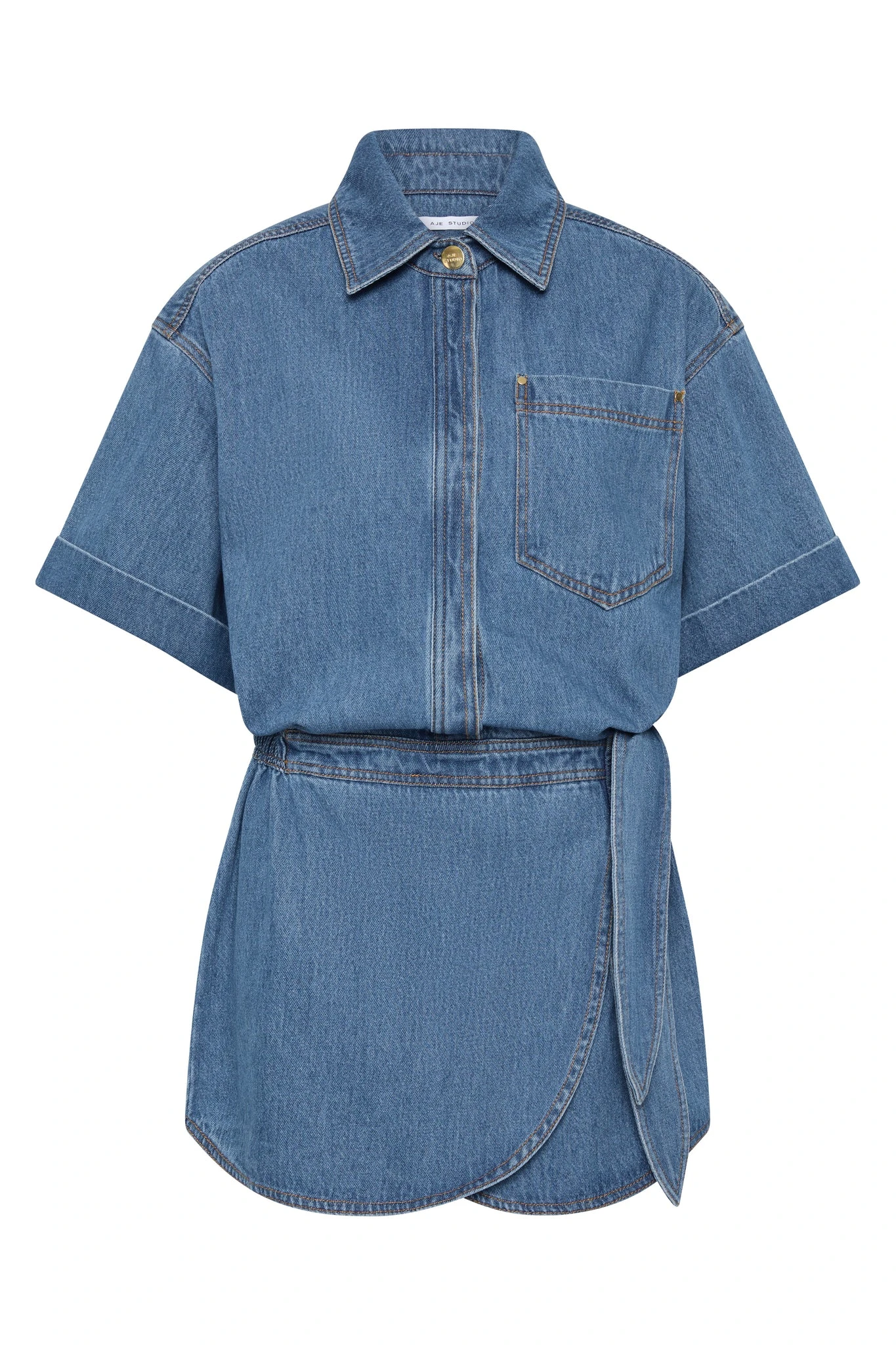 Aje Blue Dresses Aje Blue Dresses