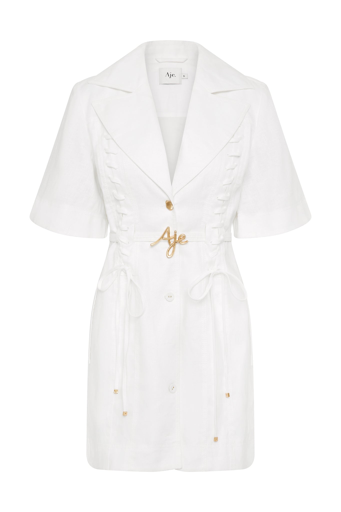 Aje Ivory Dresses