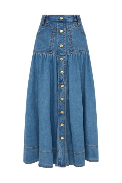 Aje Blue Skirts
