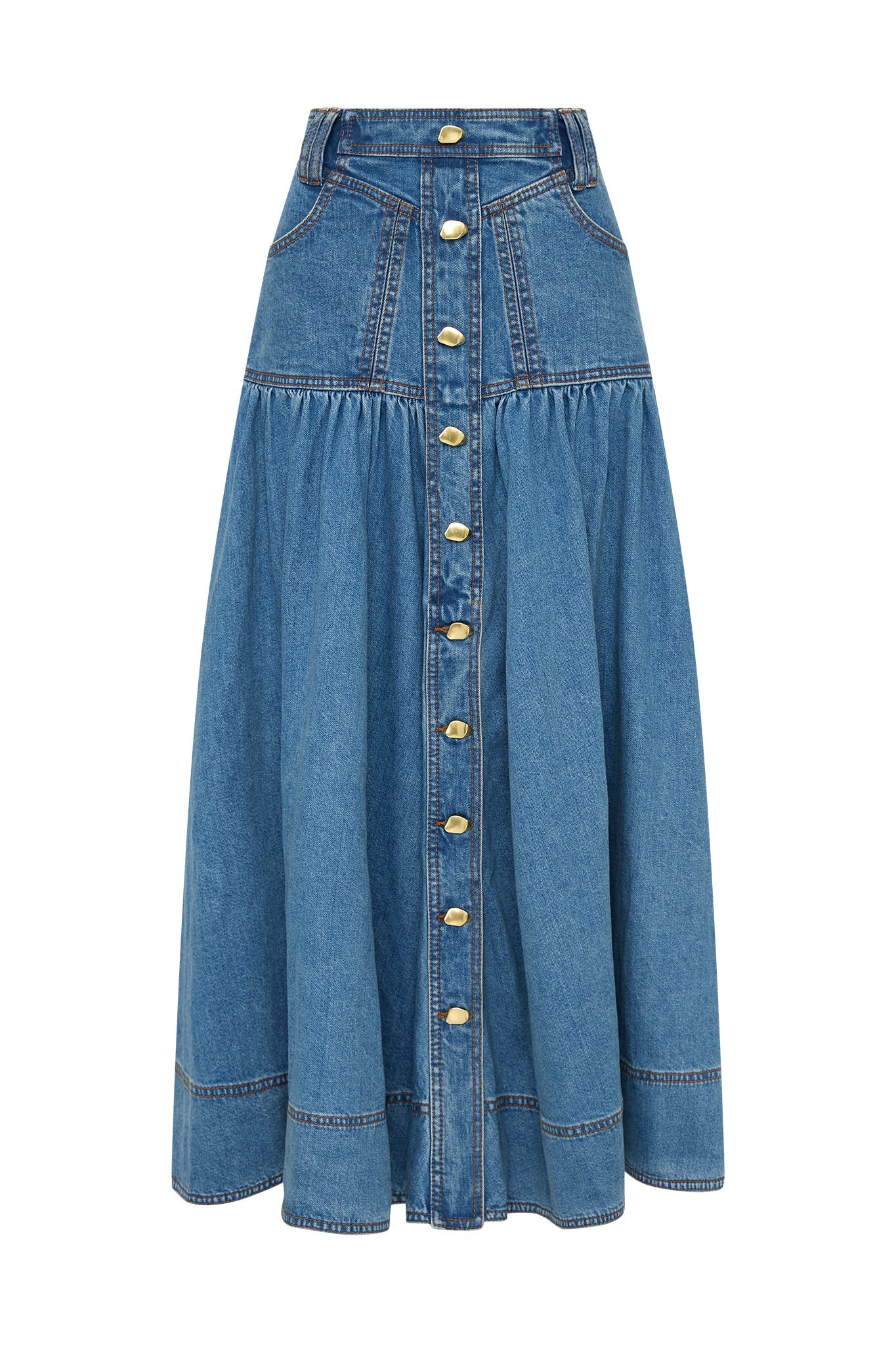 Aje Blue Skirts