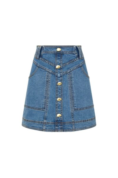 Aje Blue Skirts