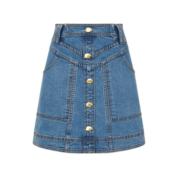 Aje Blue Skirts