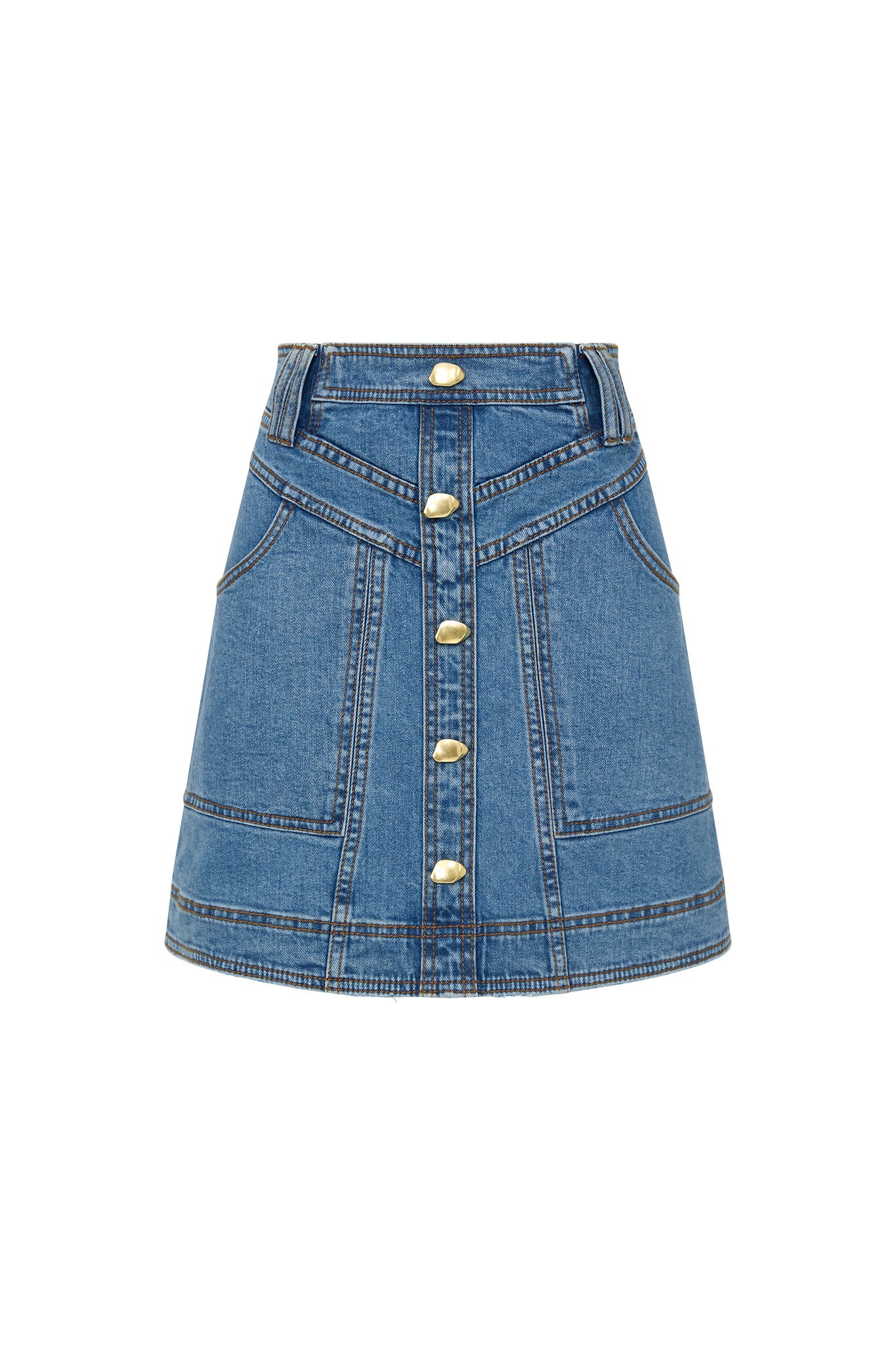 Aje Blue Skirts