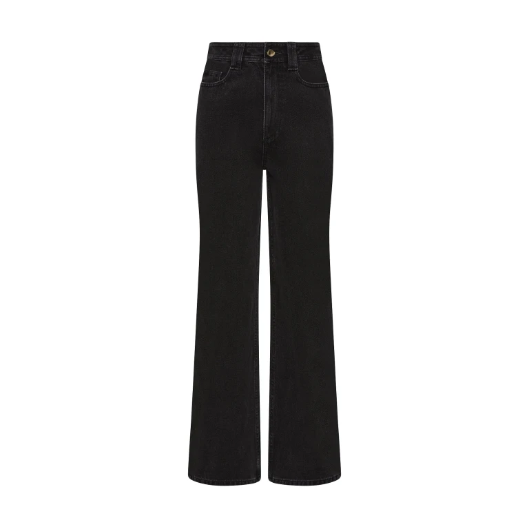Aje Black Pants