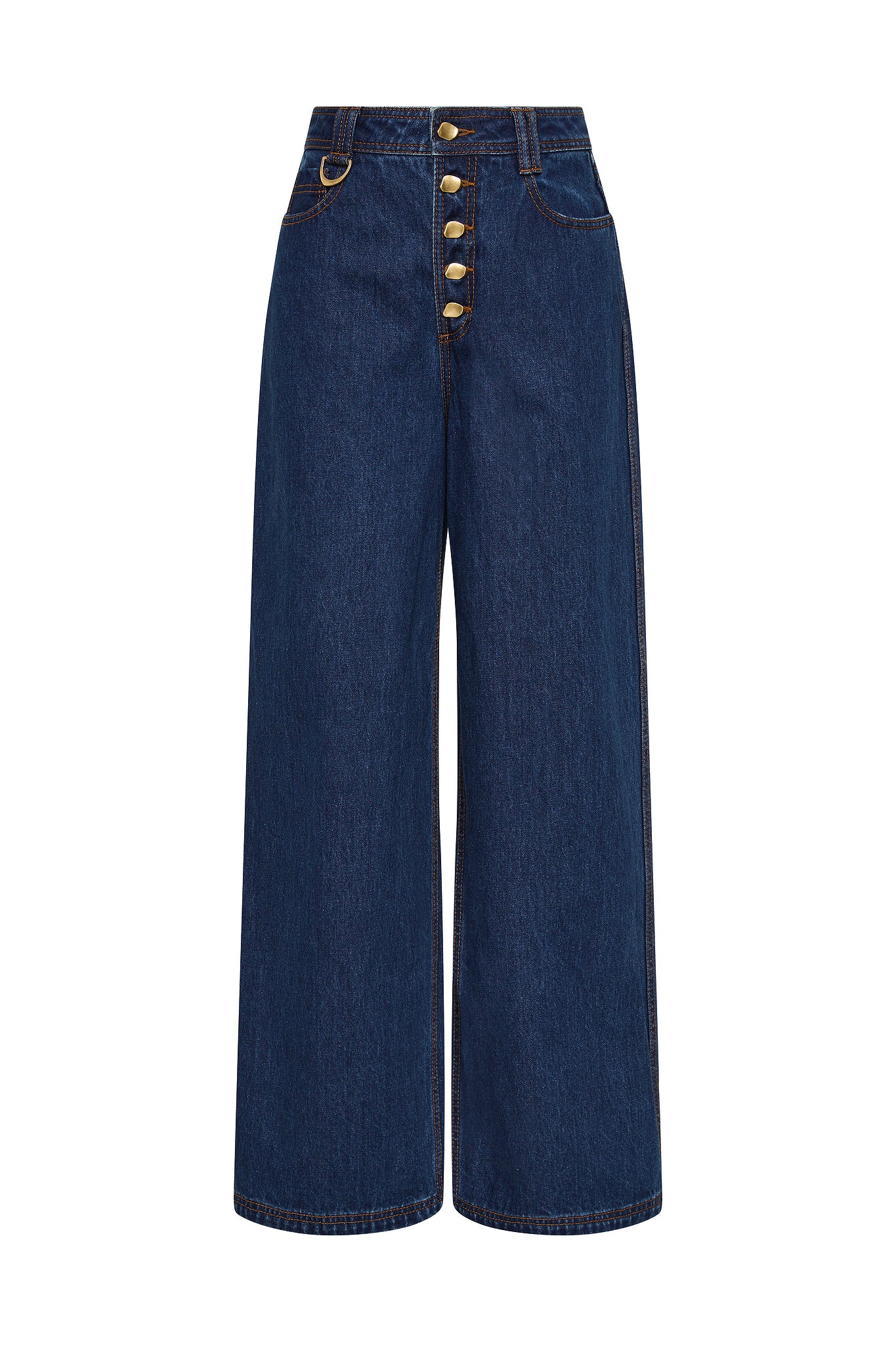 Aje Blue Pants