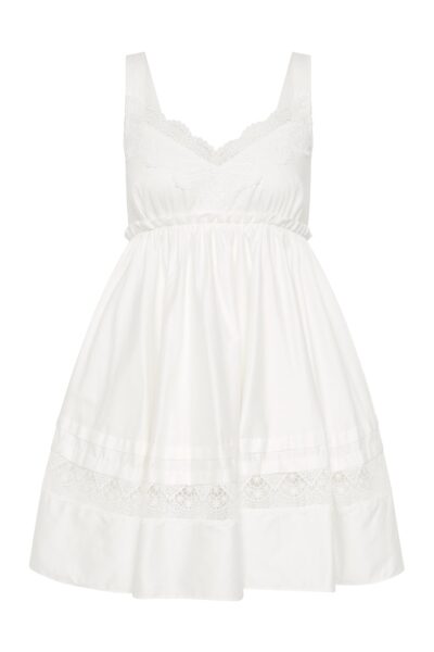 Aje Ivory Dresses