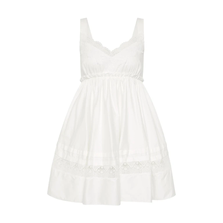 Aje Ivory Dresses