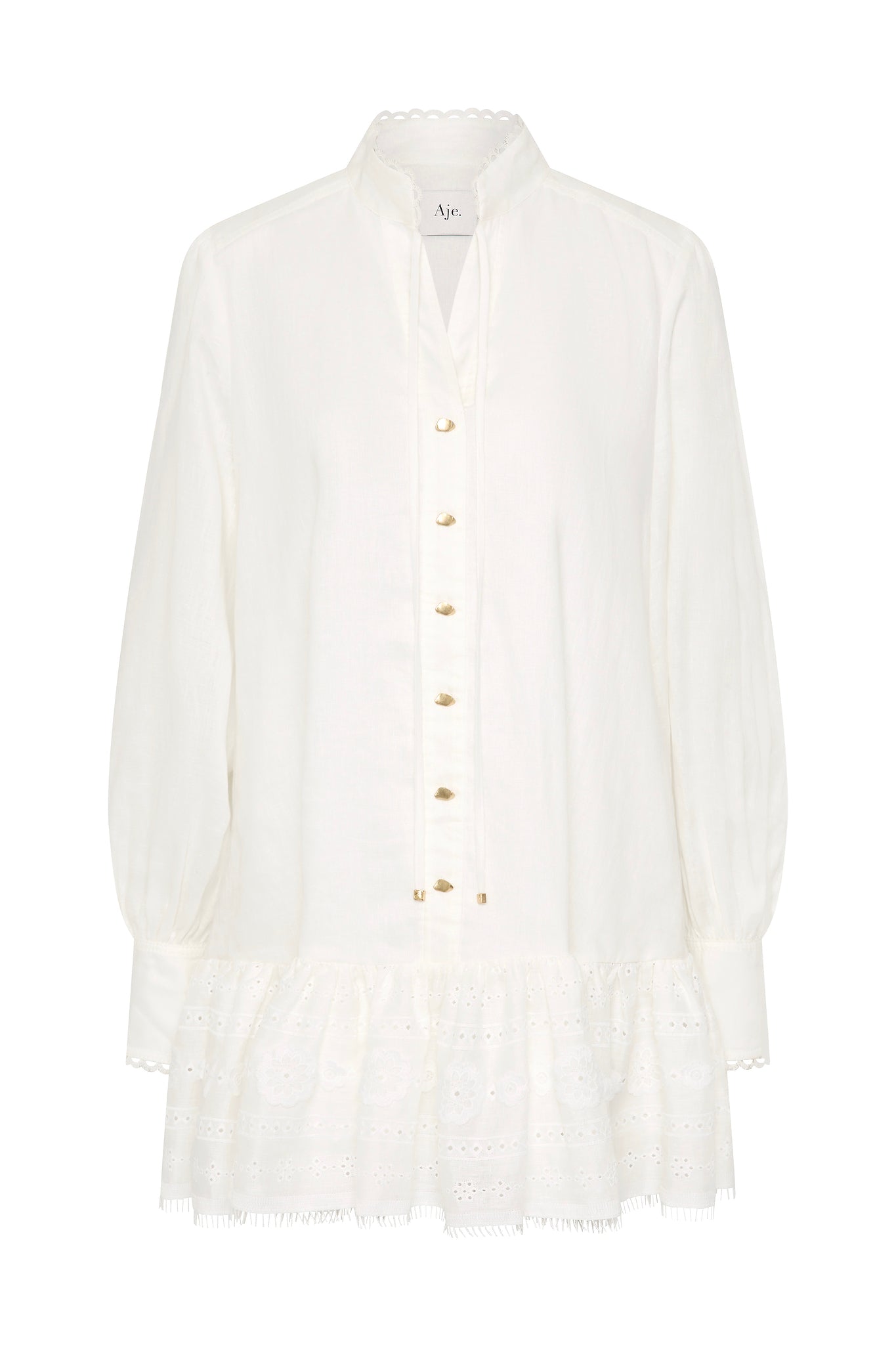 Aje Ivory Dresses