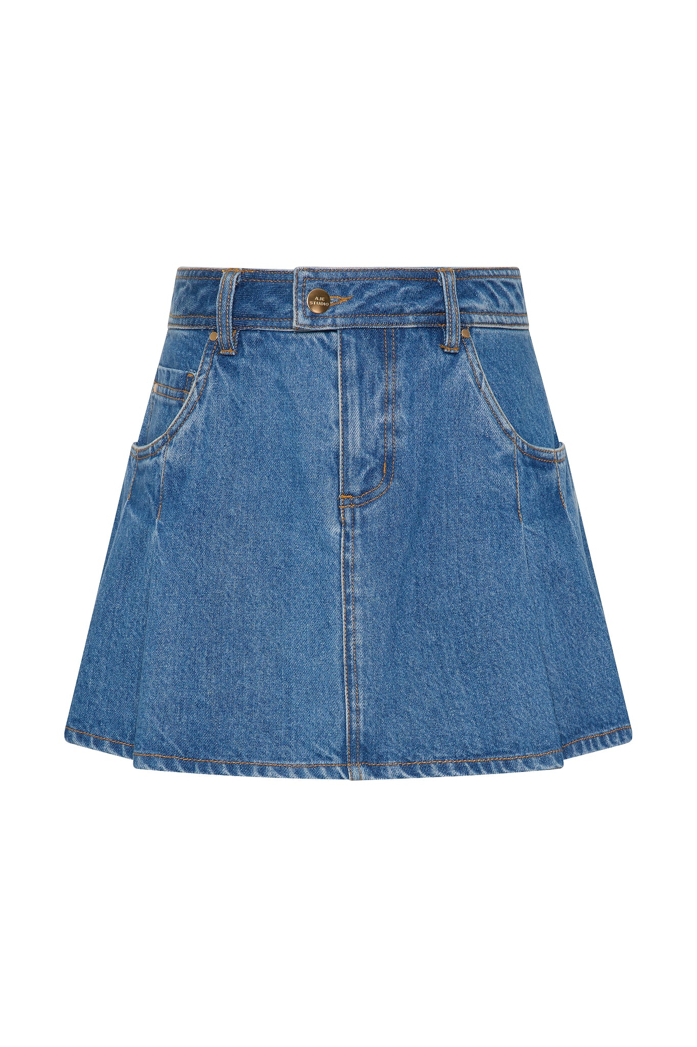 Aje Blue Skirts
