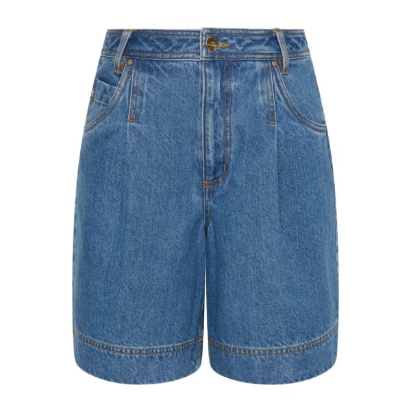 Aje Blue Shorts