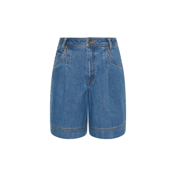 Aje Blue Shorts