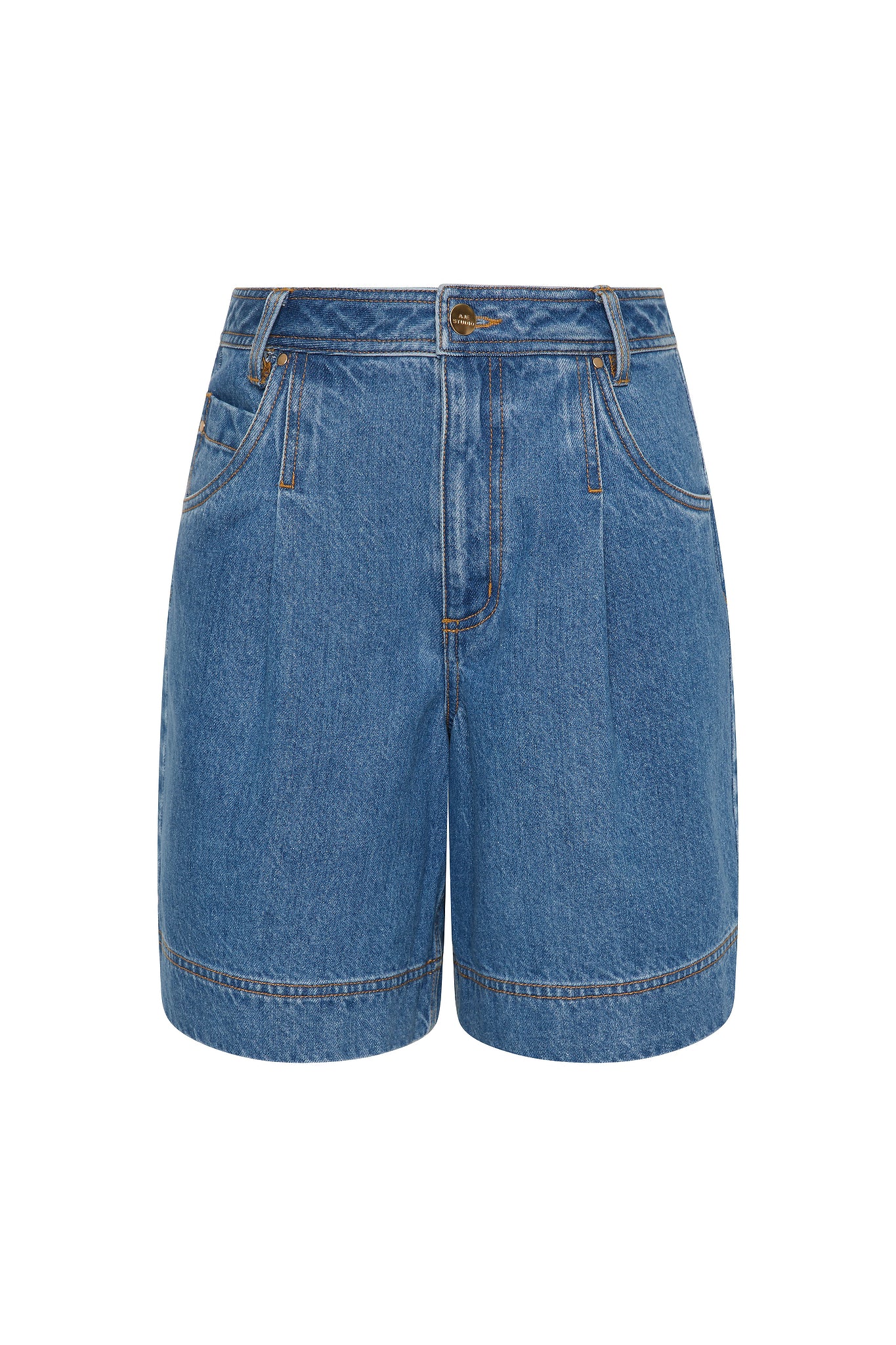 Aje Blue Shorts