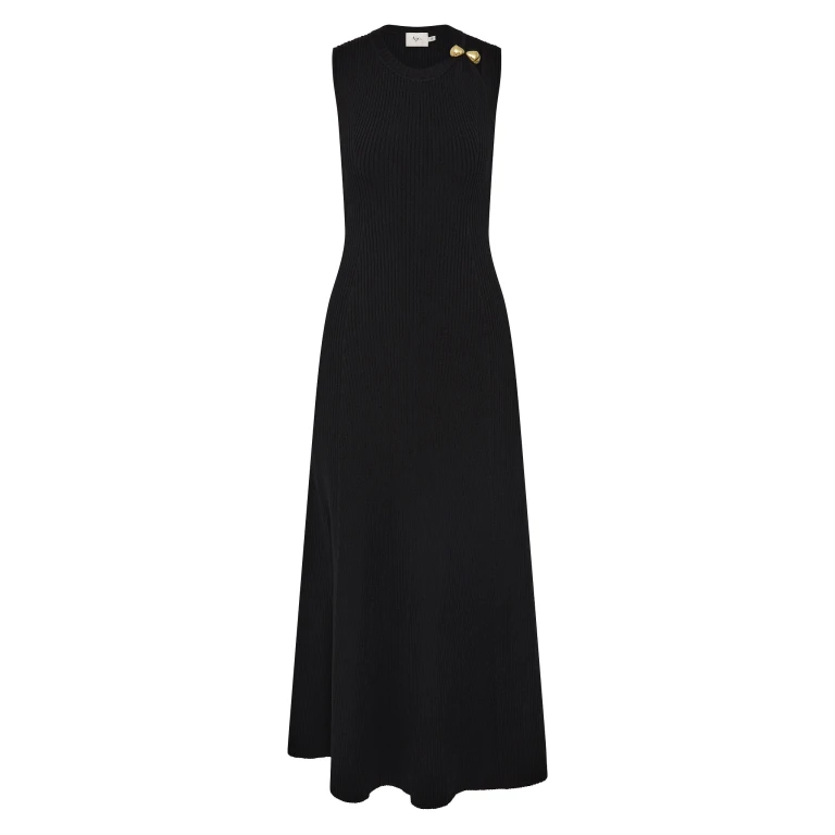 Aje Black Dresses