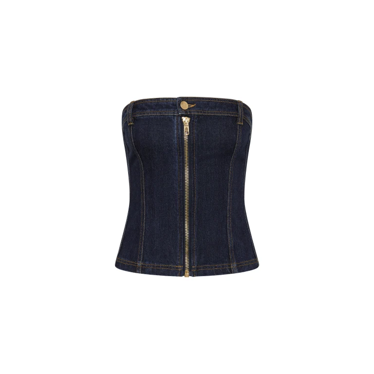 Aje Blue Tops