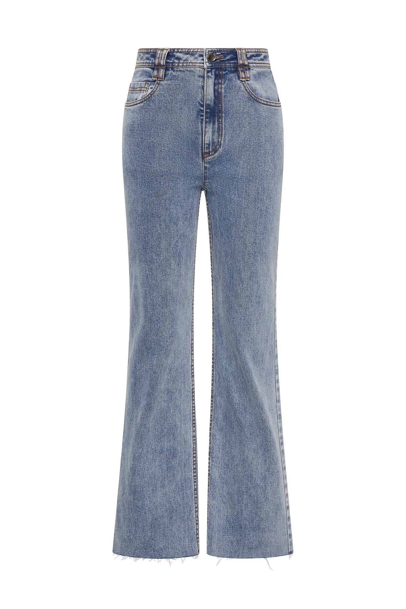 Aje Blue Pants Aje Blue Pants