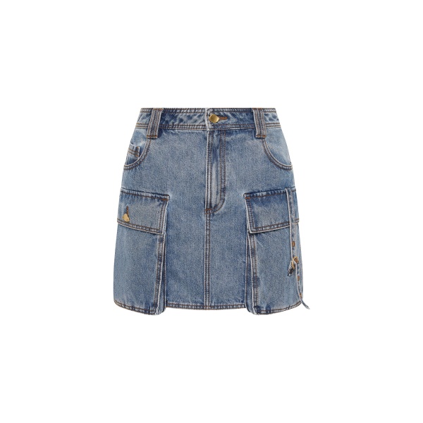 Aje Blue Skirts