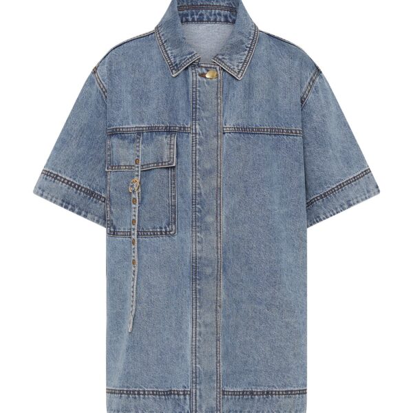 Aje Blue Shirts