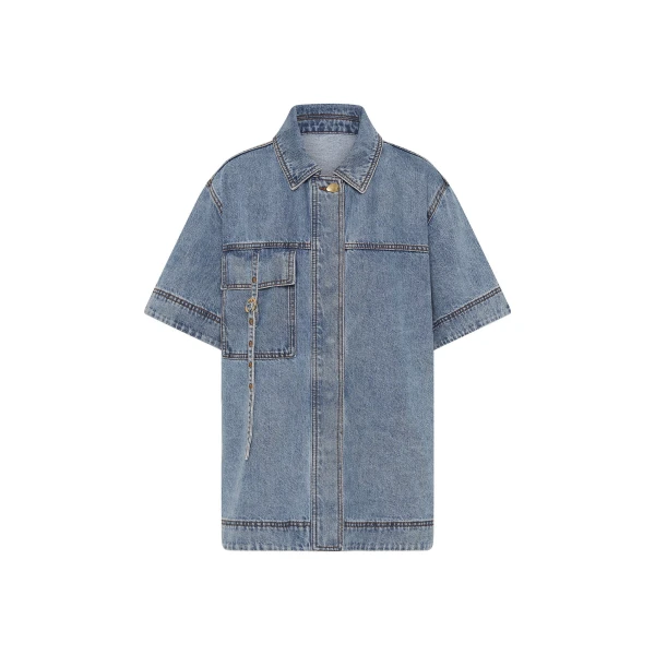 Aje Blue Shirts