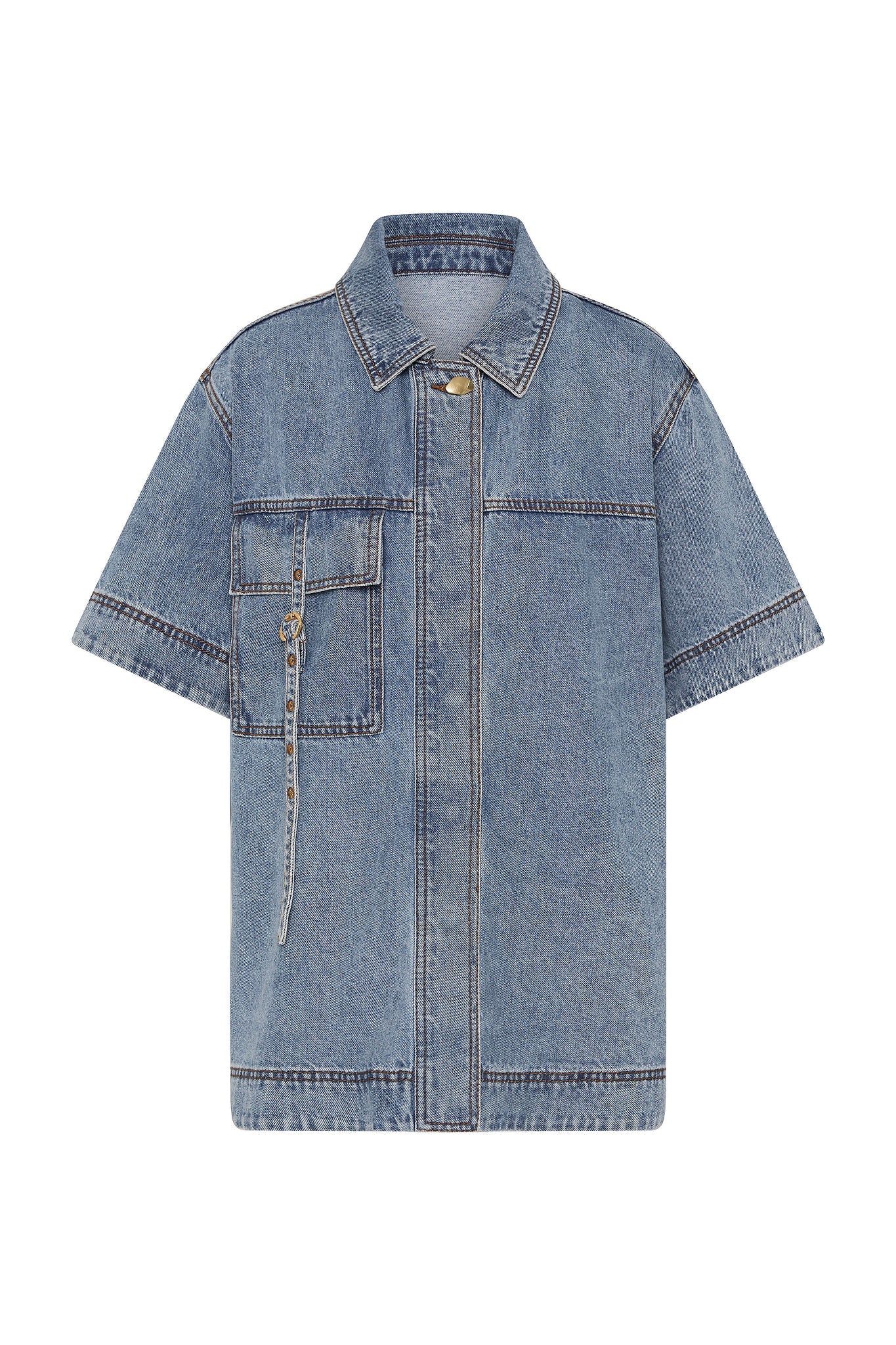 Aje Blue Shirts