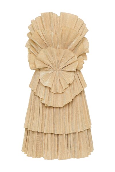 Aje Gold Dresses