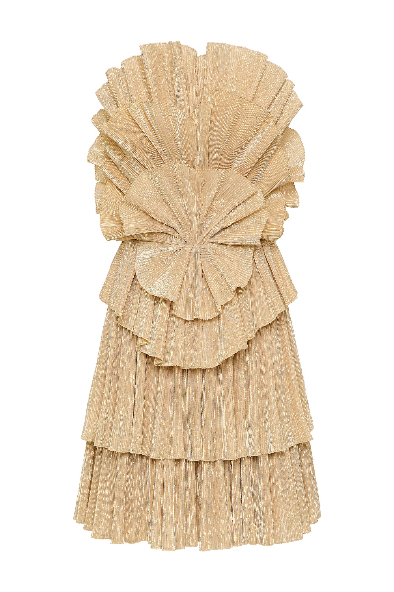 Aje Gold Dresses