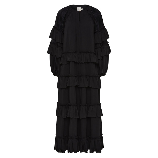 Aje Black Dresses