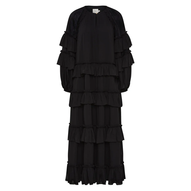 Aje Black Dresses