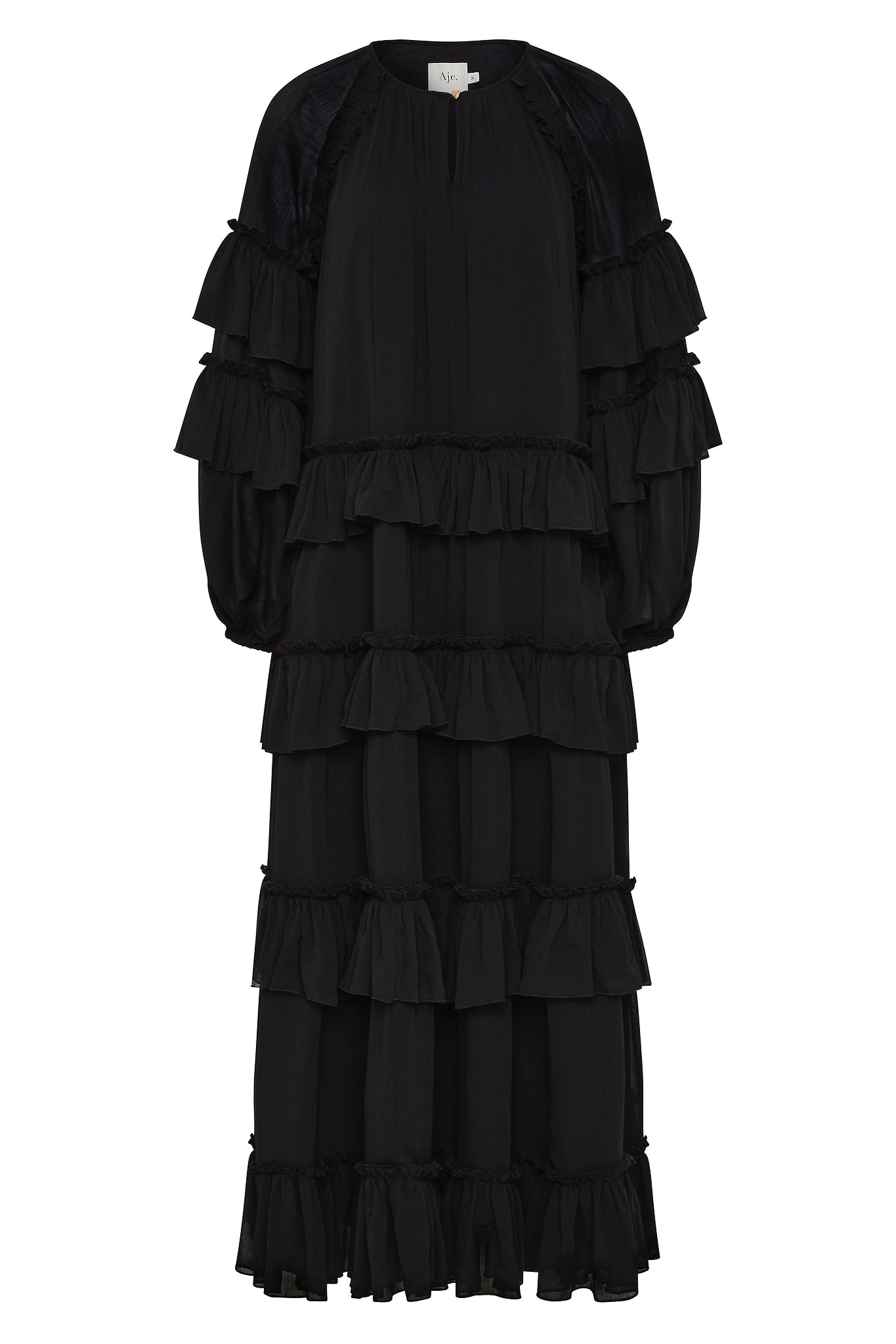 Aje Black Dresses