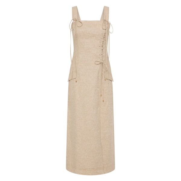 Aje Beige Dresses