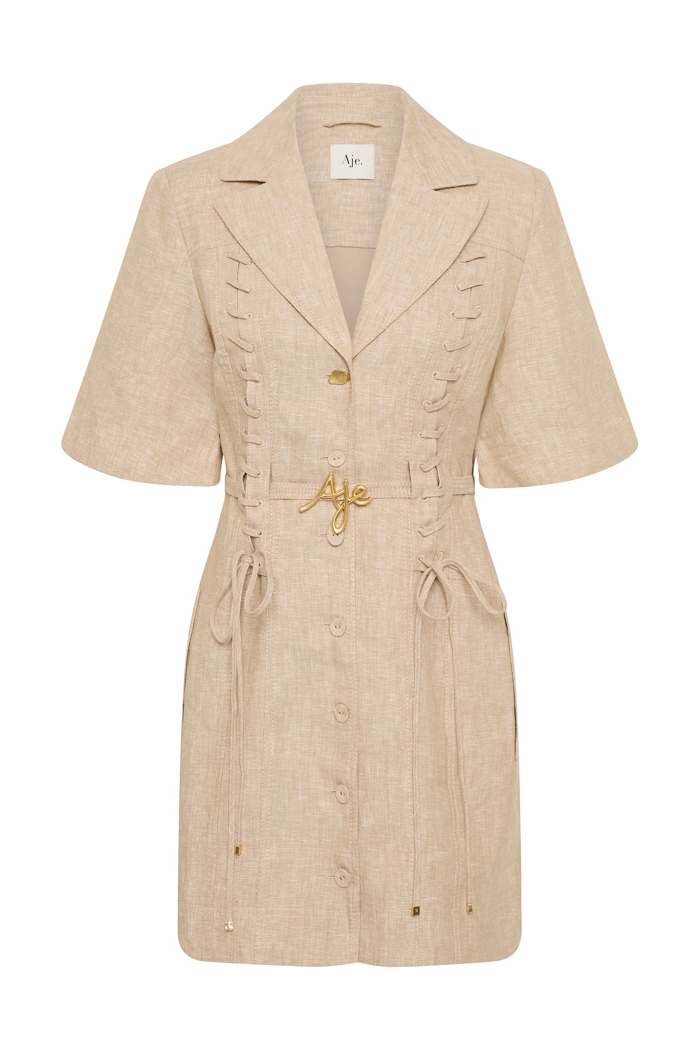 Aje Beige Dresses
