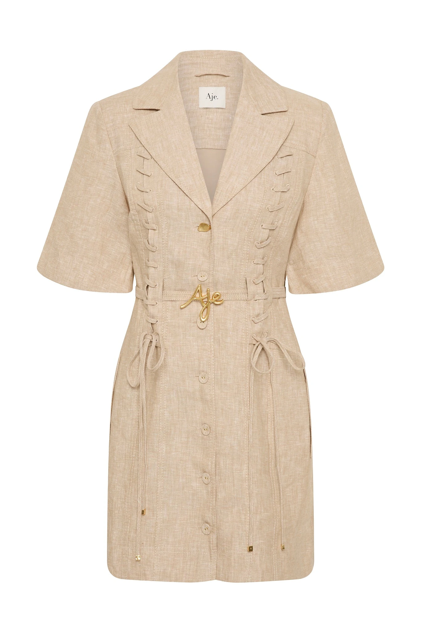 Aje Beige Dresses Aje Beige Dresses