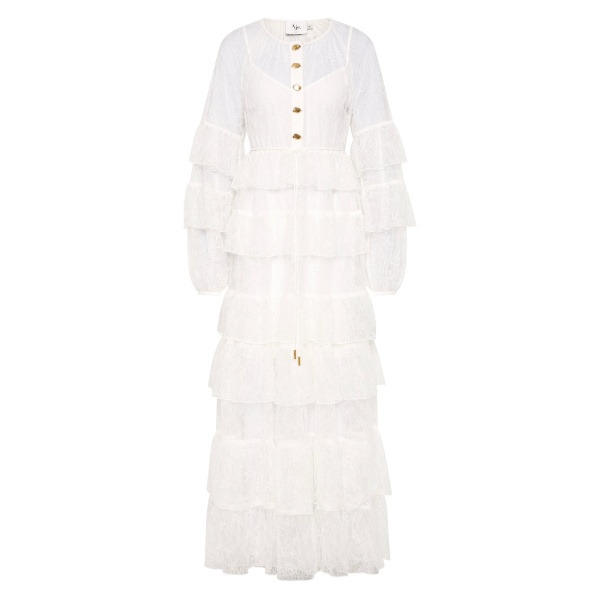 Aje Ivory Dresses