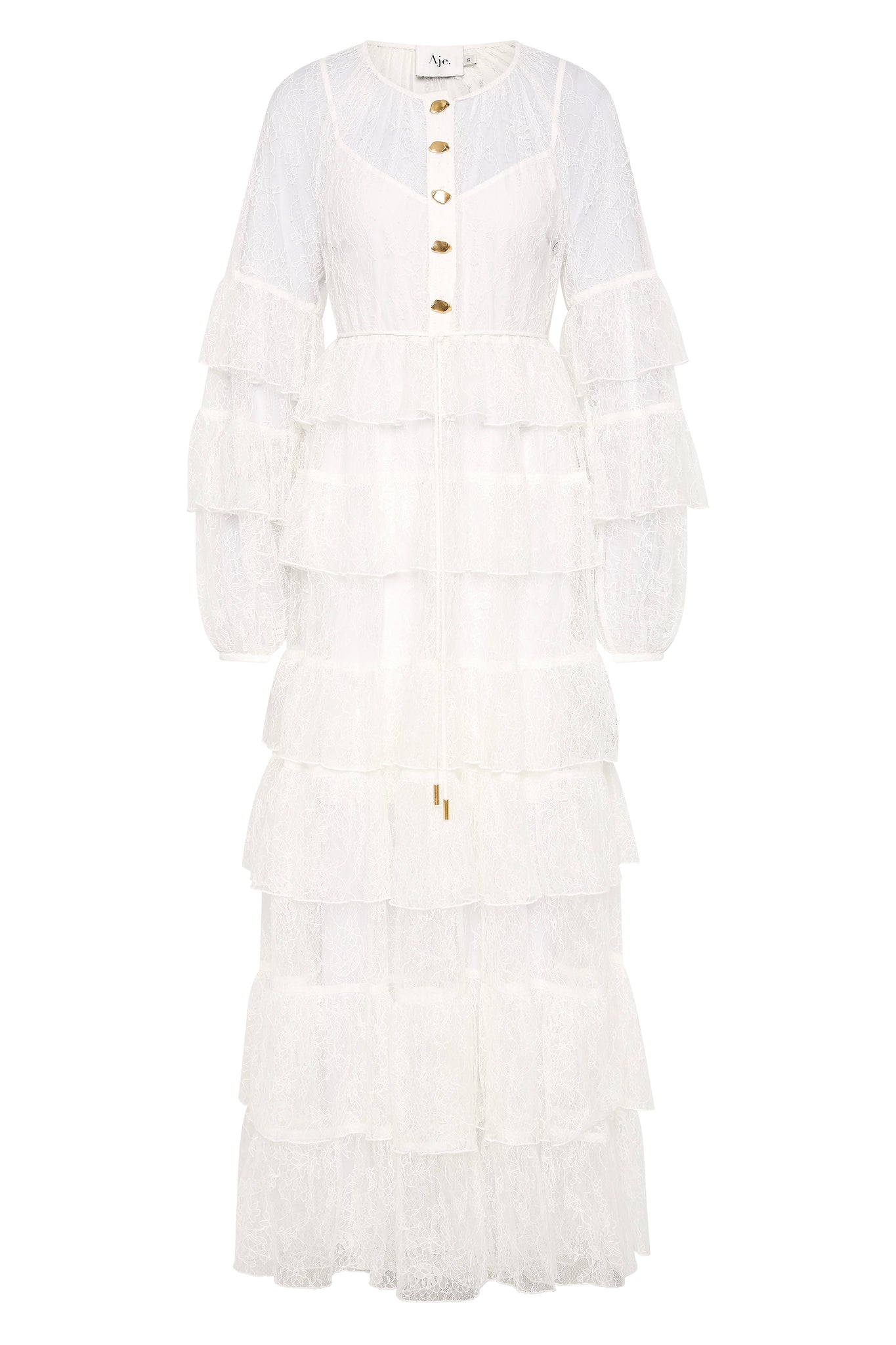Aje Ivory Dresses