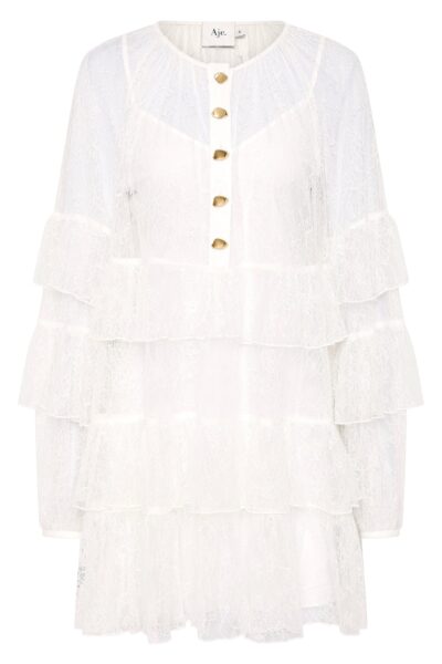 Aje Ivory Dresses