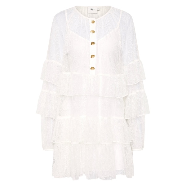 Aje Ivory Dresses