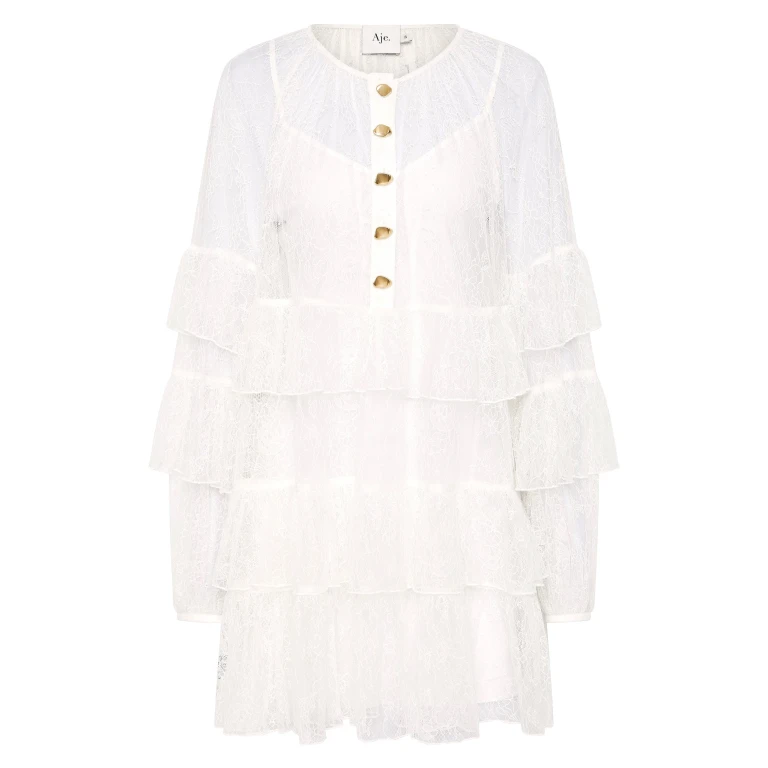 Aje Ivory Dresses