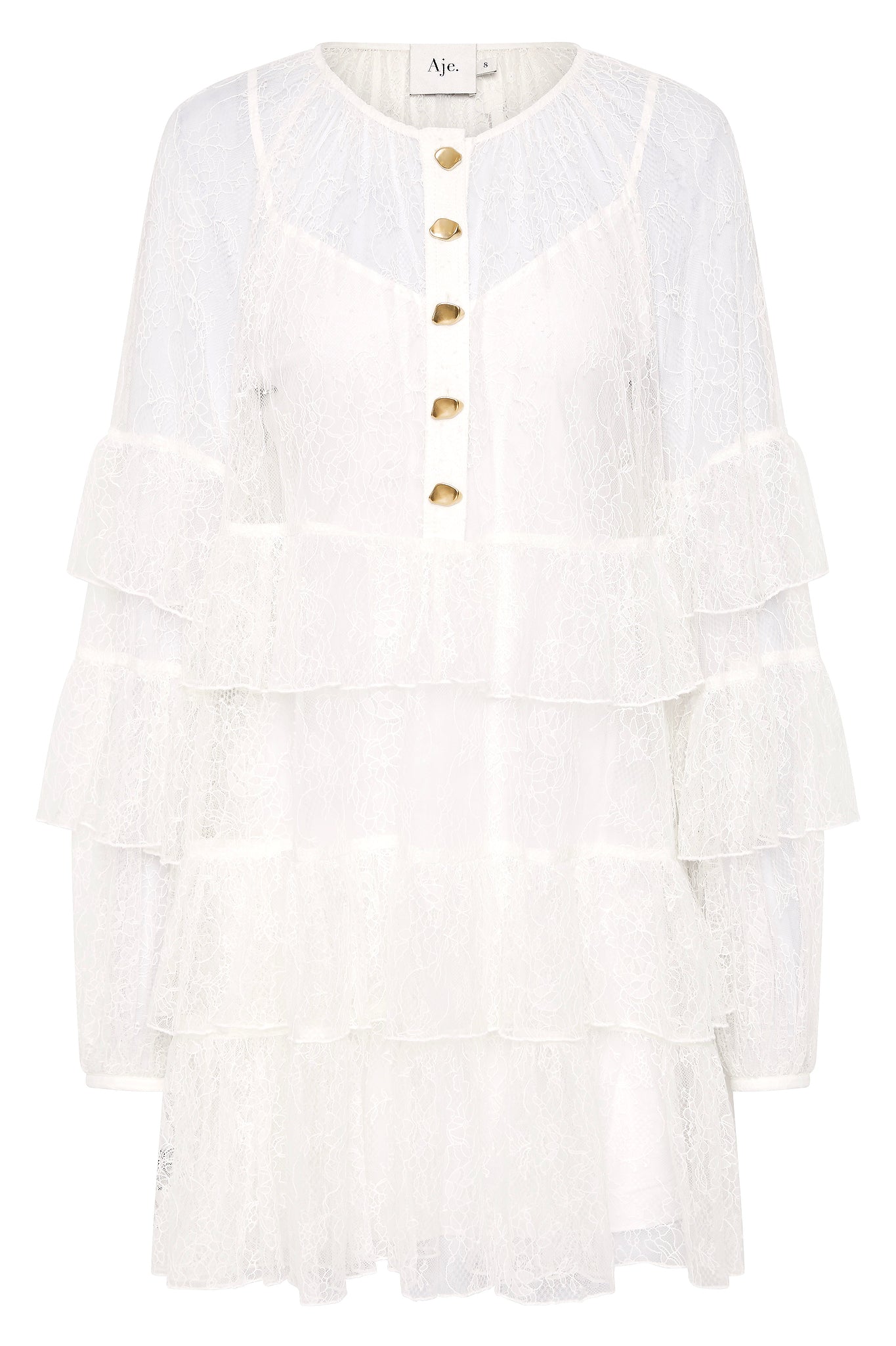 Aje Ivory Dresses