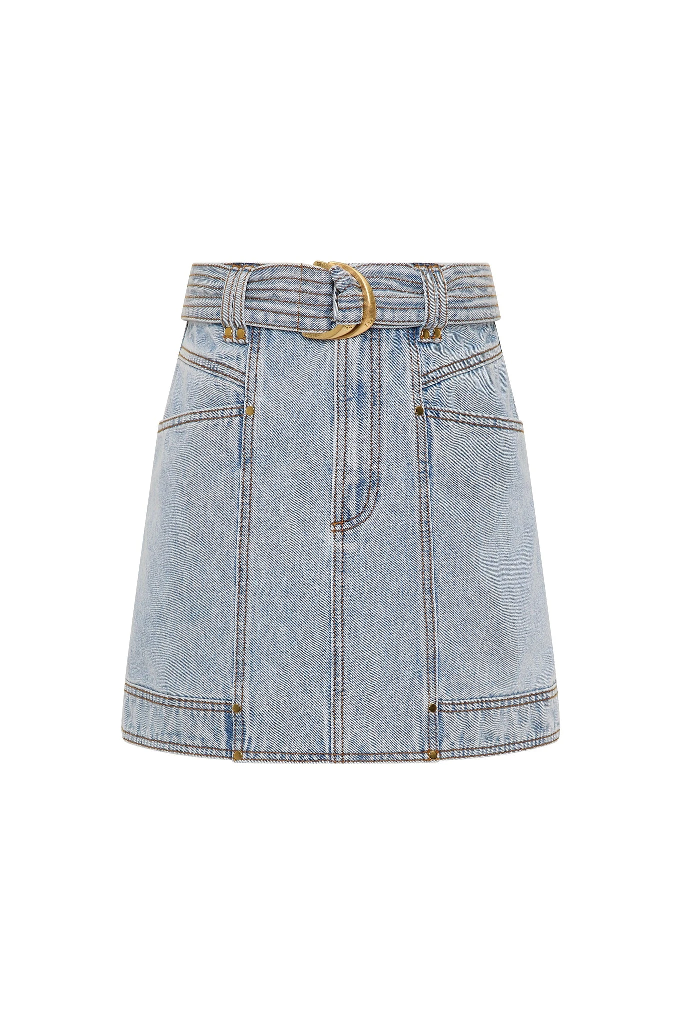 Aje Blue Skirts Aje Blue Skirts