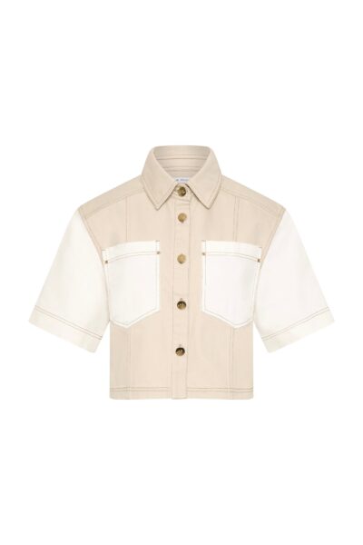 Aje Ivory Shirts