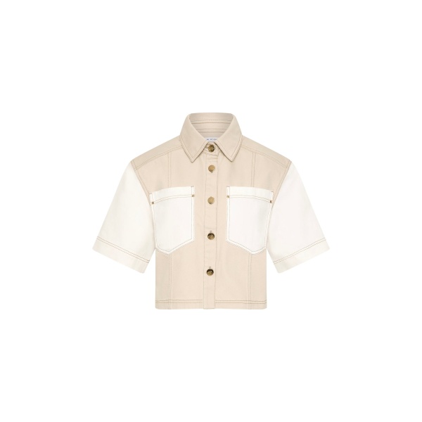 Aje Ivory Shirts
