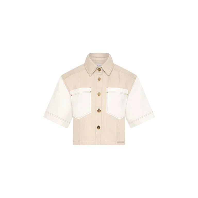 Aje Ivory Shirts