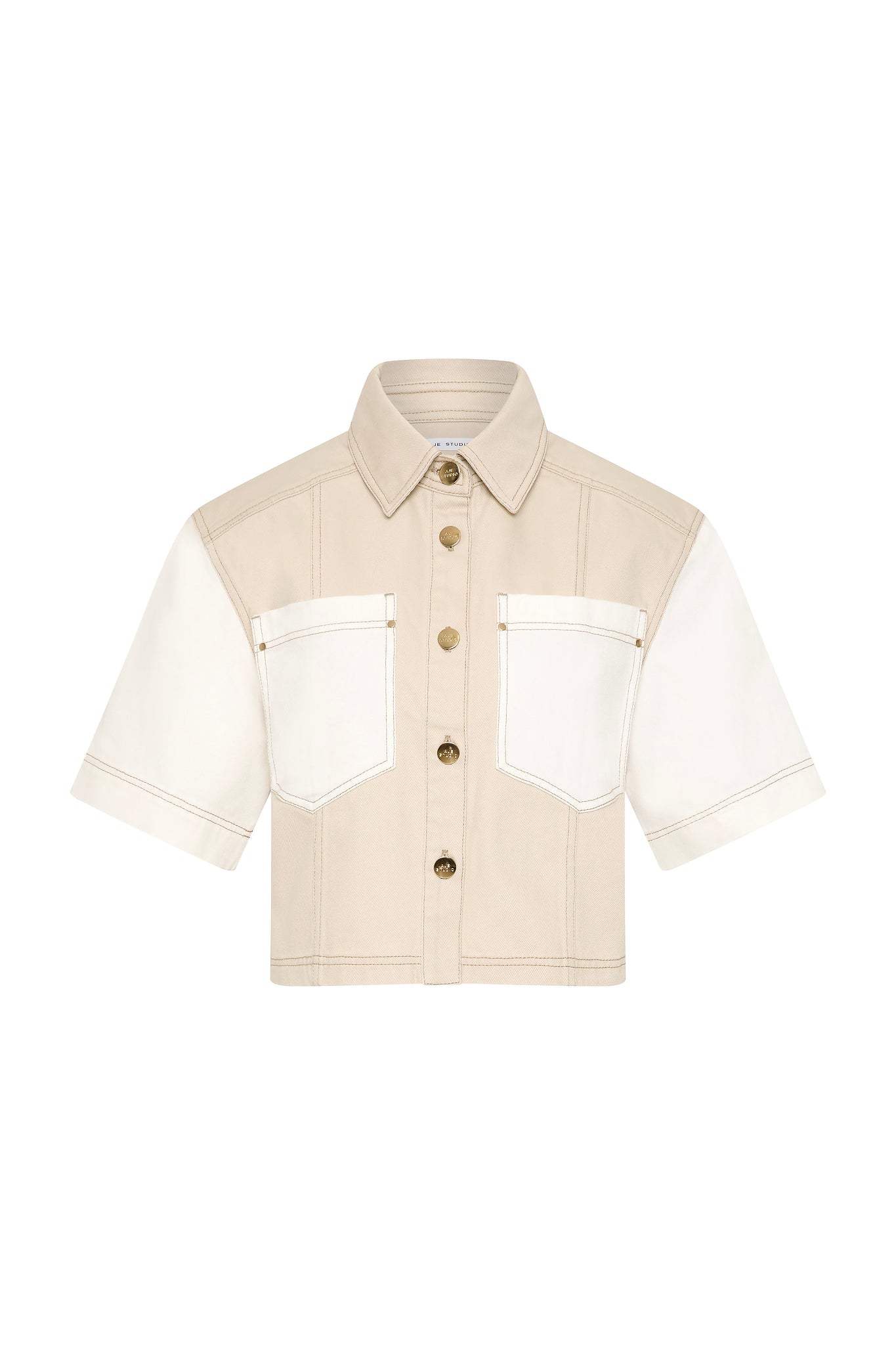 Aje Ivory Shirts