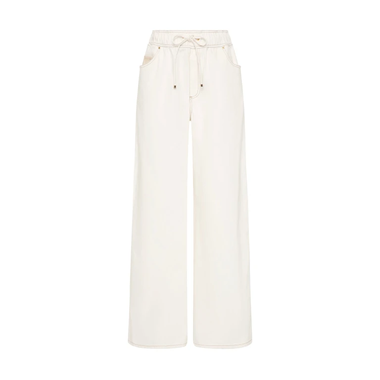Aje Ivory Pants