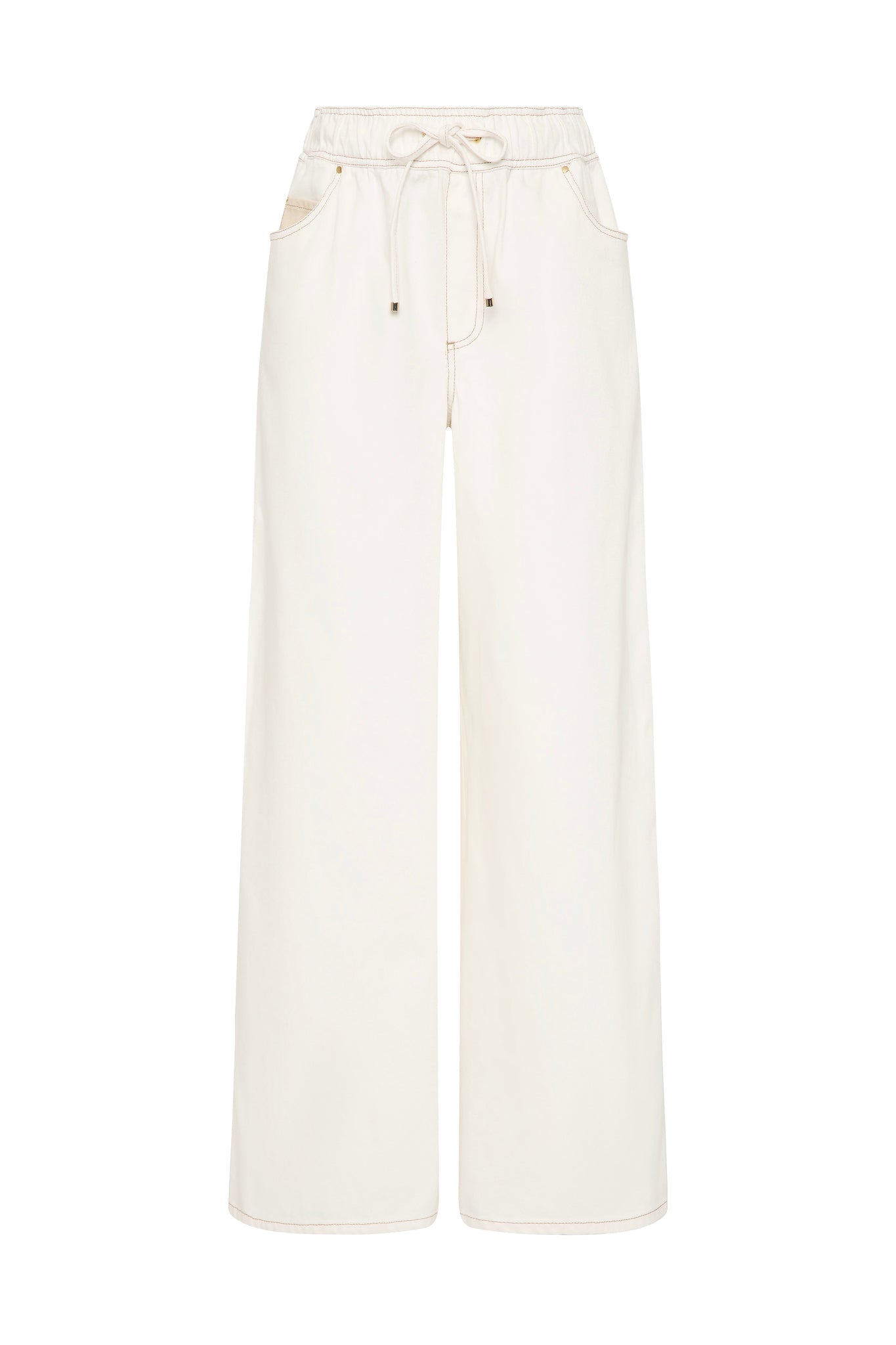 Aje Ivory Pants