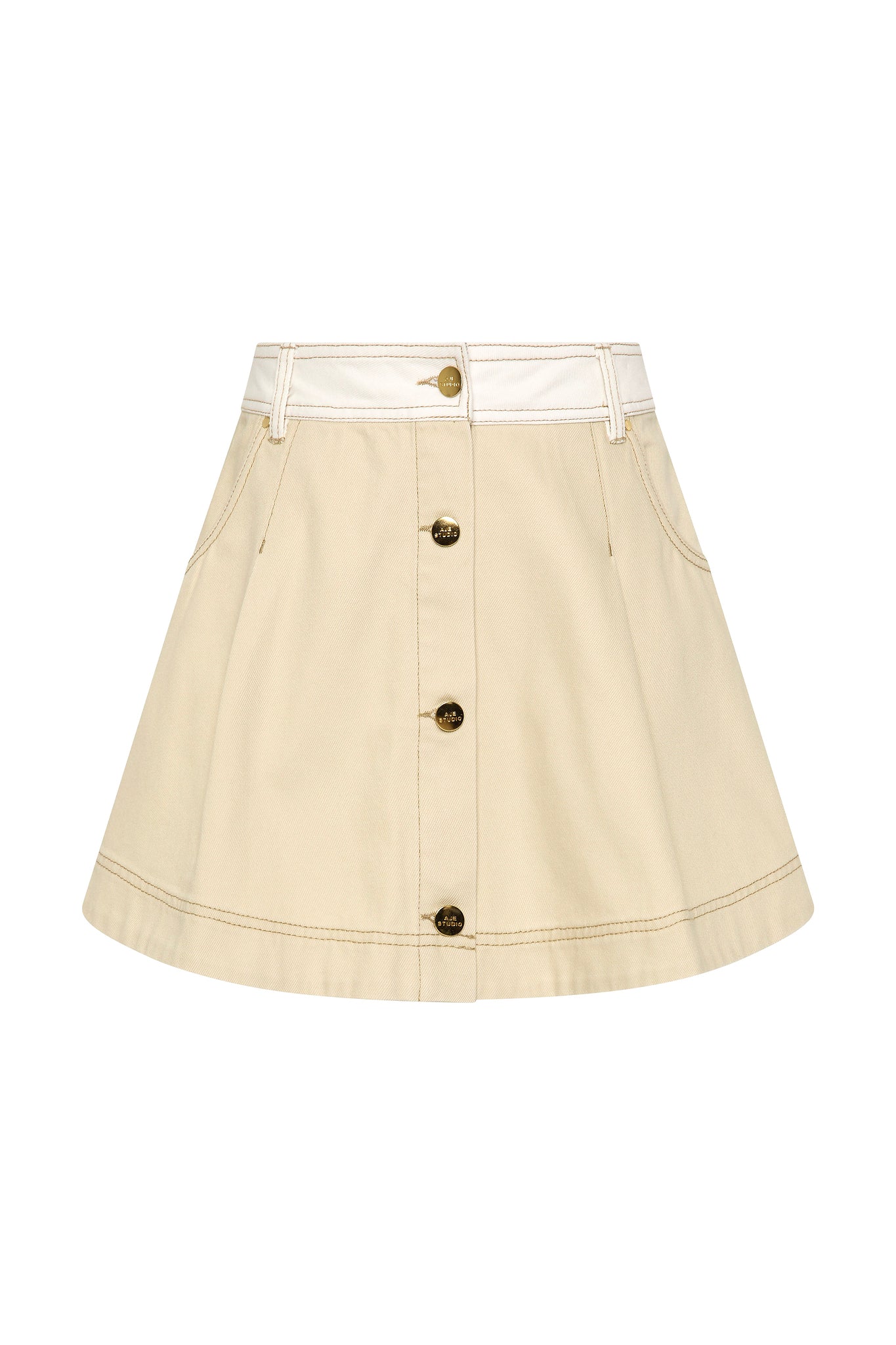 Aje Ivory Skirts
