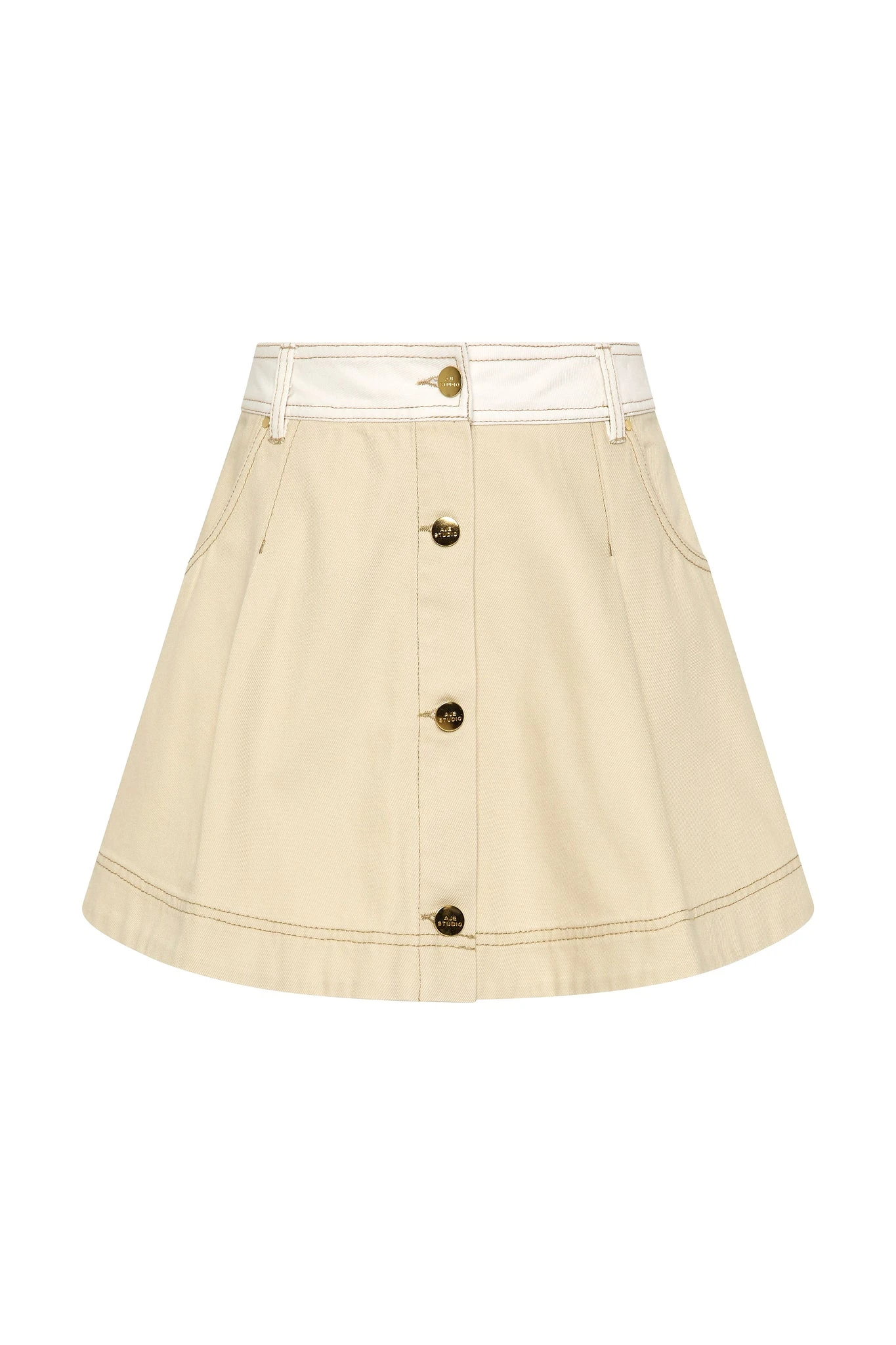 Aje Ivory Skirts Aje Ivory Skirts