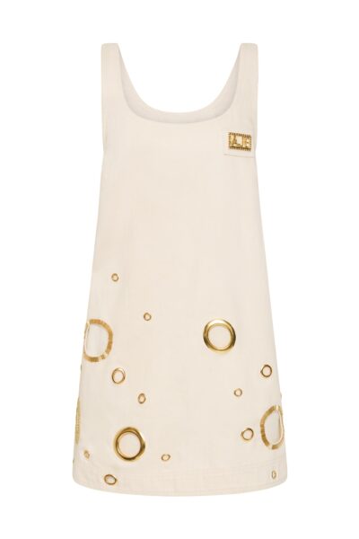 Aje Ivory Dresses
